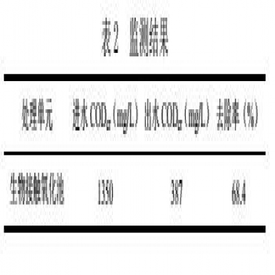 氣浮/水解酸化/接觸氧化工藝處理粉類(lèi)、肉類(lèi)食品加工廢水